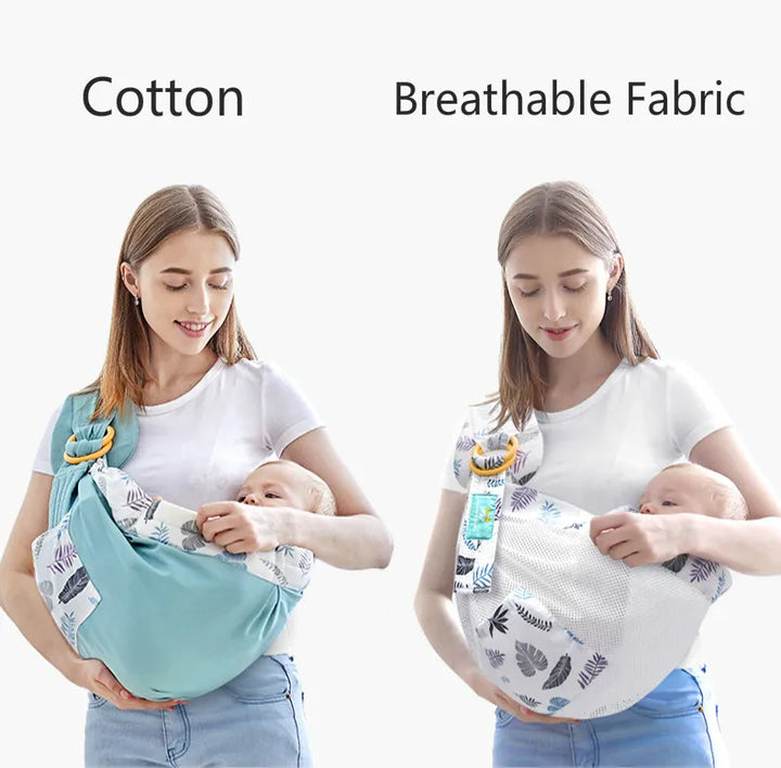 Kangaroo Comfort Cotton Wrap Sling: The Ultimate Baby Carrier for Newborns and Toddlers