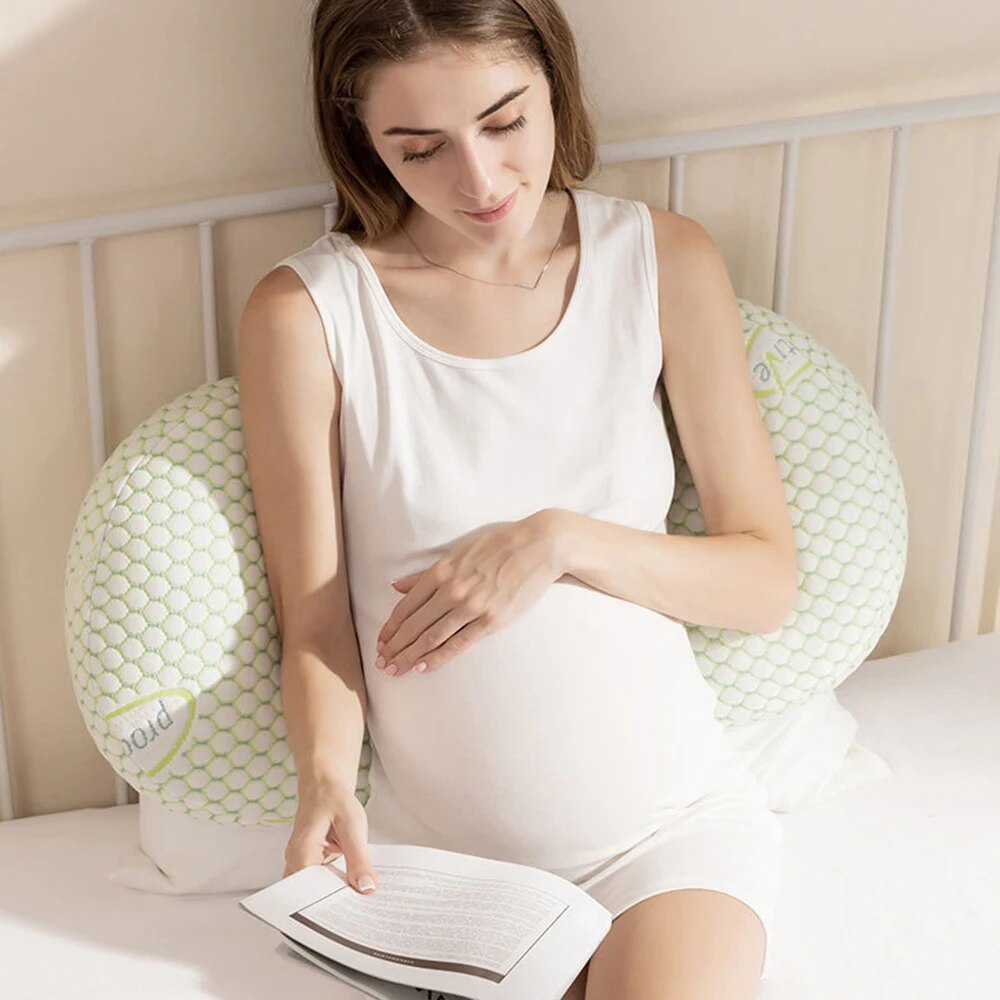 DreamComfort U-Shaped Maternity Pillow - Ultimate Support for Expecting Mothers
