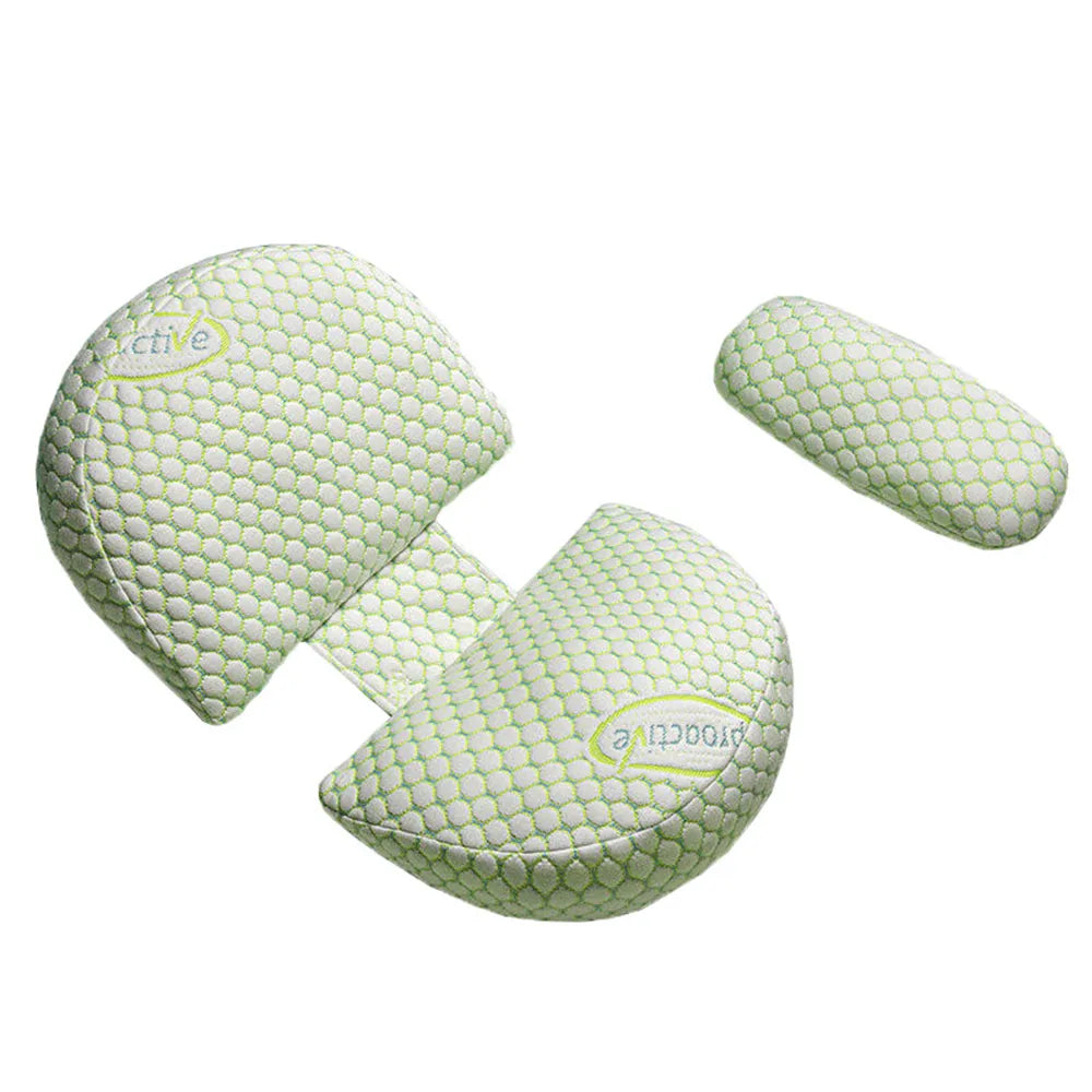 DreamComfort U-Shaped Maternity Pillow - Ultimate Support for Expecting Mothers