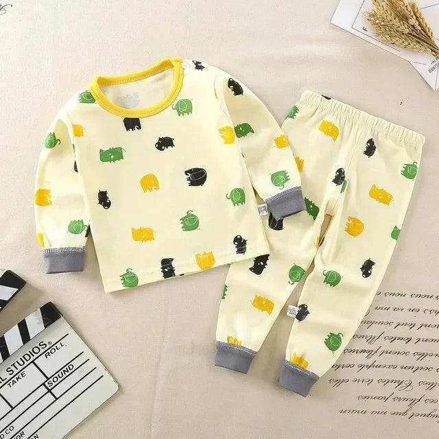 Dreamy Nights - Kids' Autumn & Winter Pajama Collection