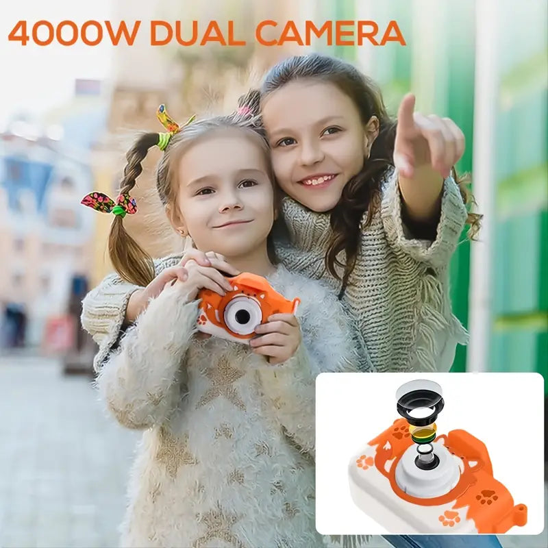 "FoxTrot Explorer": ¡la cámara digital para niños definitiva! HD 1080P 