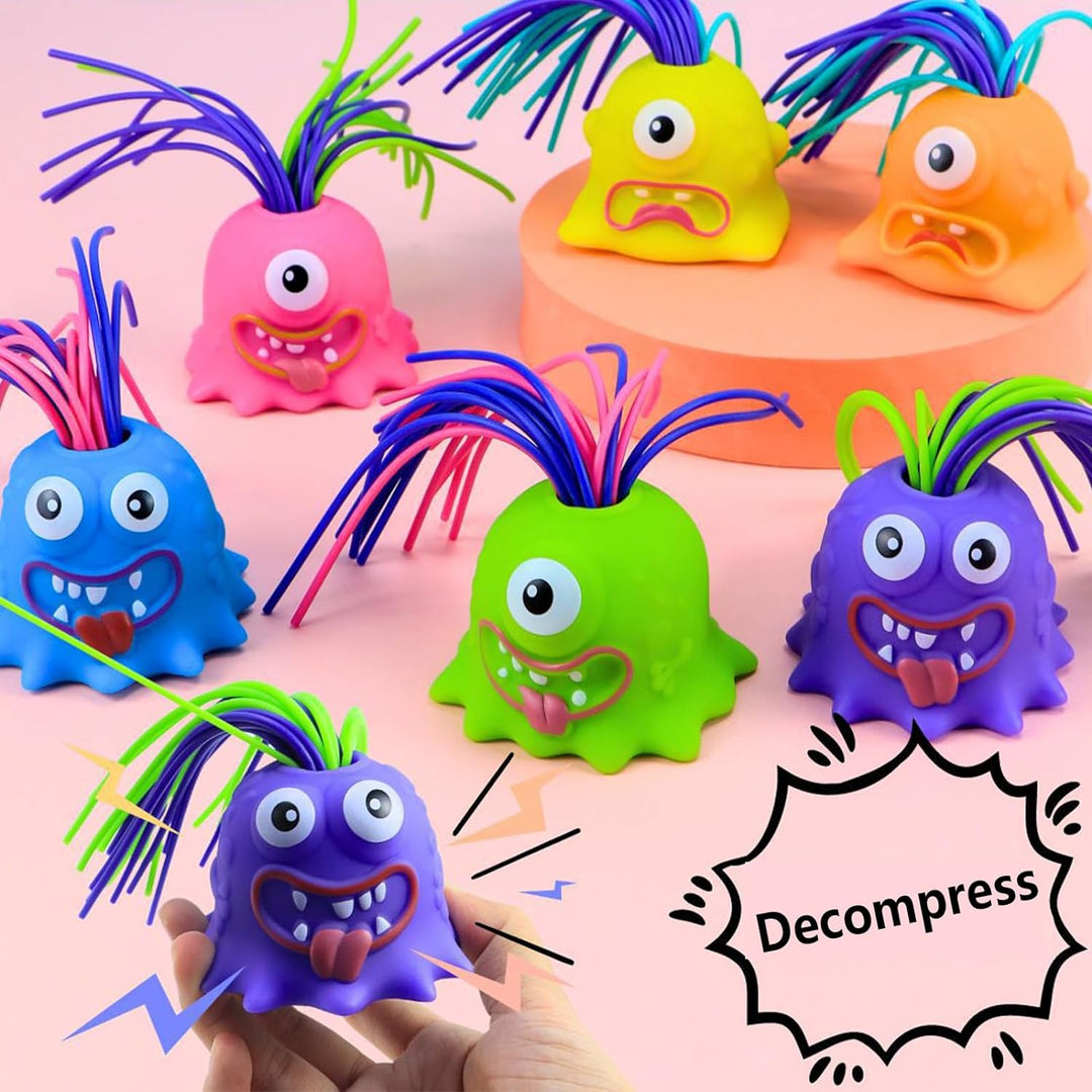 Interactive Screaming Pals - Monstruos de fantasía antiestrés en colores mezclados