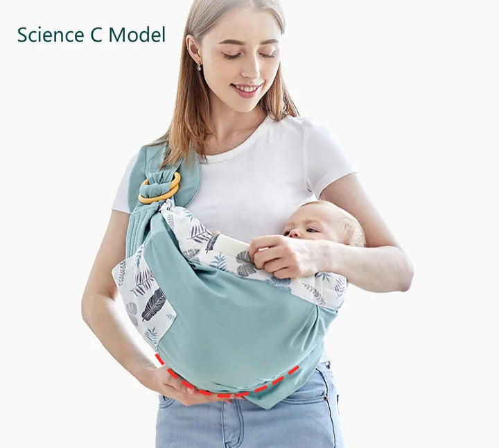 Portabebés de algodón Kangaroo Comfort: el portabebés definitivo para recién nacidos y niños pequeños 