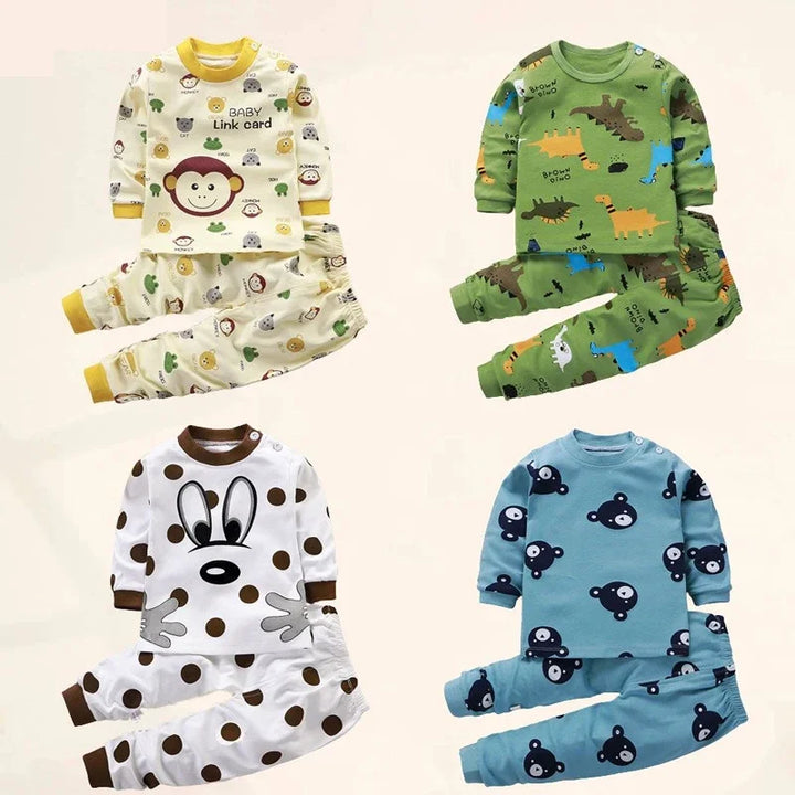 Dreamy Nights - Colección de pijamas de otoño e invierno para niños 